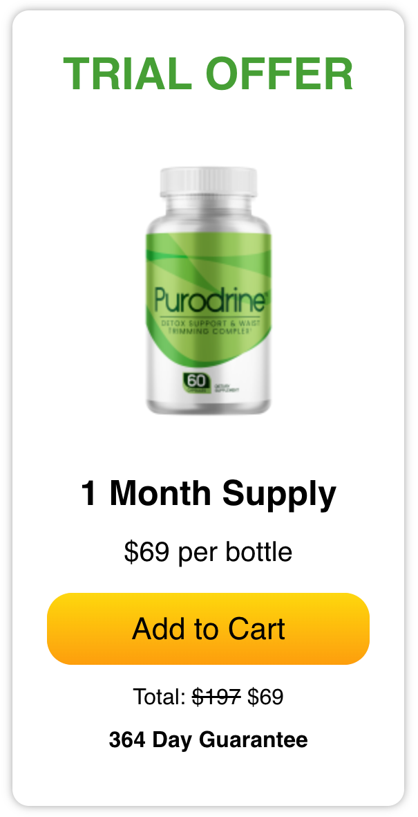 Purodrine - 1 Bottle