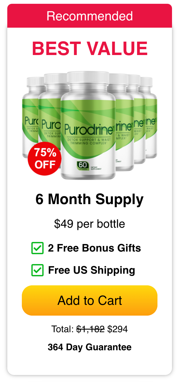 Purodrine - 6 Bottles