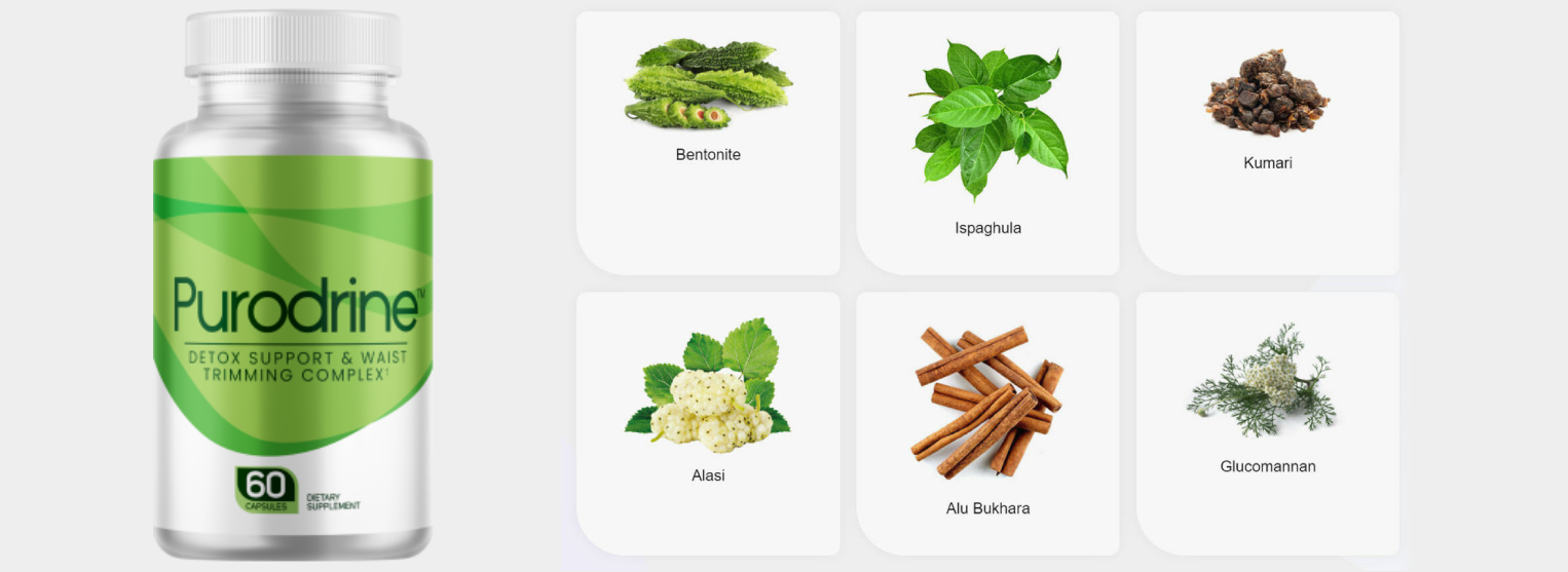 Purodrine Ingredients
